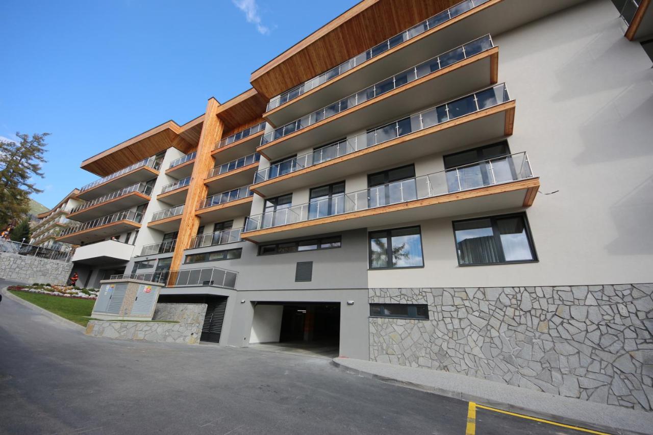 Matrix Apartments Hrebienok Vysoké Tatry Exterior foto