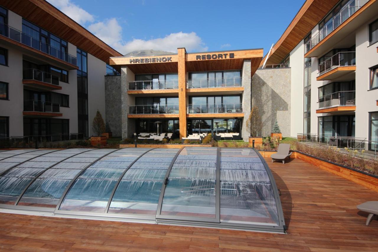 Matrix Apartments Hrebienok Vysoké Tatry Exterior foto