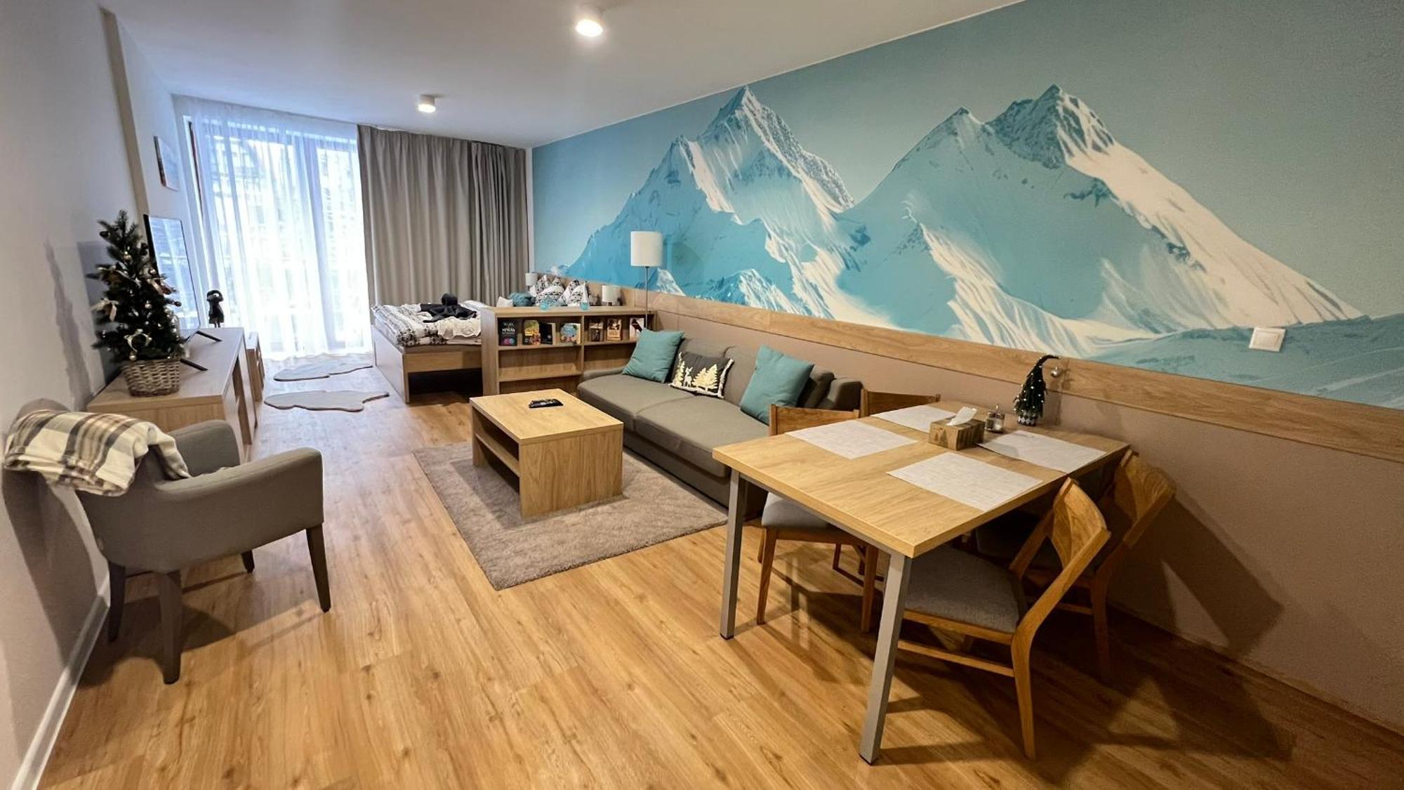 Matrix Apartments Hrebienok Vysoké Tatry Exterior foto