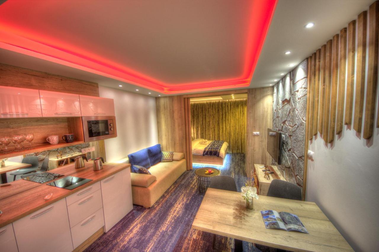 Matrix Apartments Hrebienok Vysoké Tatry Exterior foto