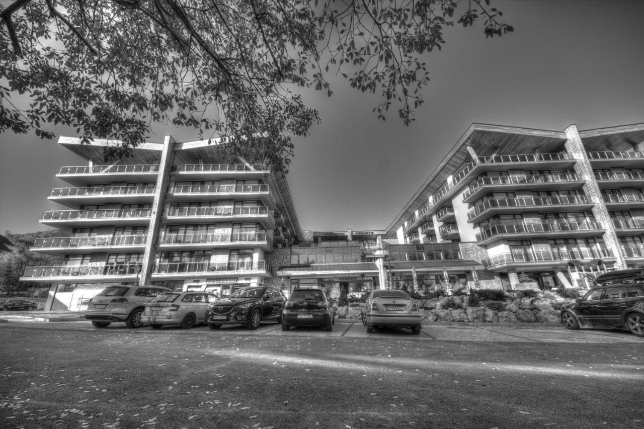 Matrix Apartments Hrebienok Vysoké Tatry Exterior foto