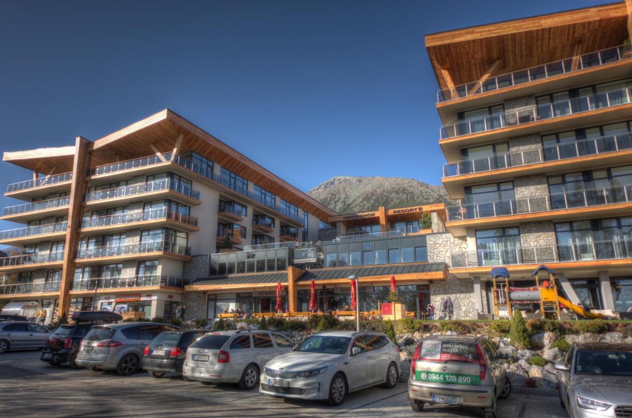 Matrix Apartments Hrebienok Vysoké Tatry Exterior foto