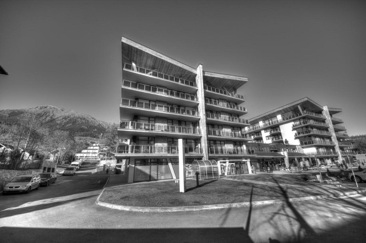 Matrix Apartments Hrebienok Vysoké Tatry Exterior foto