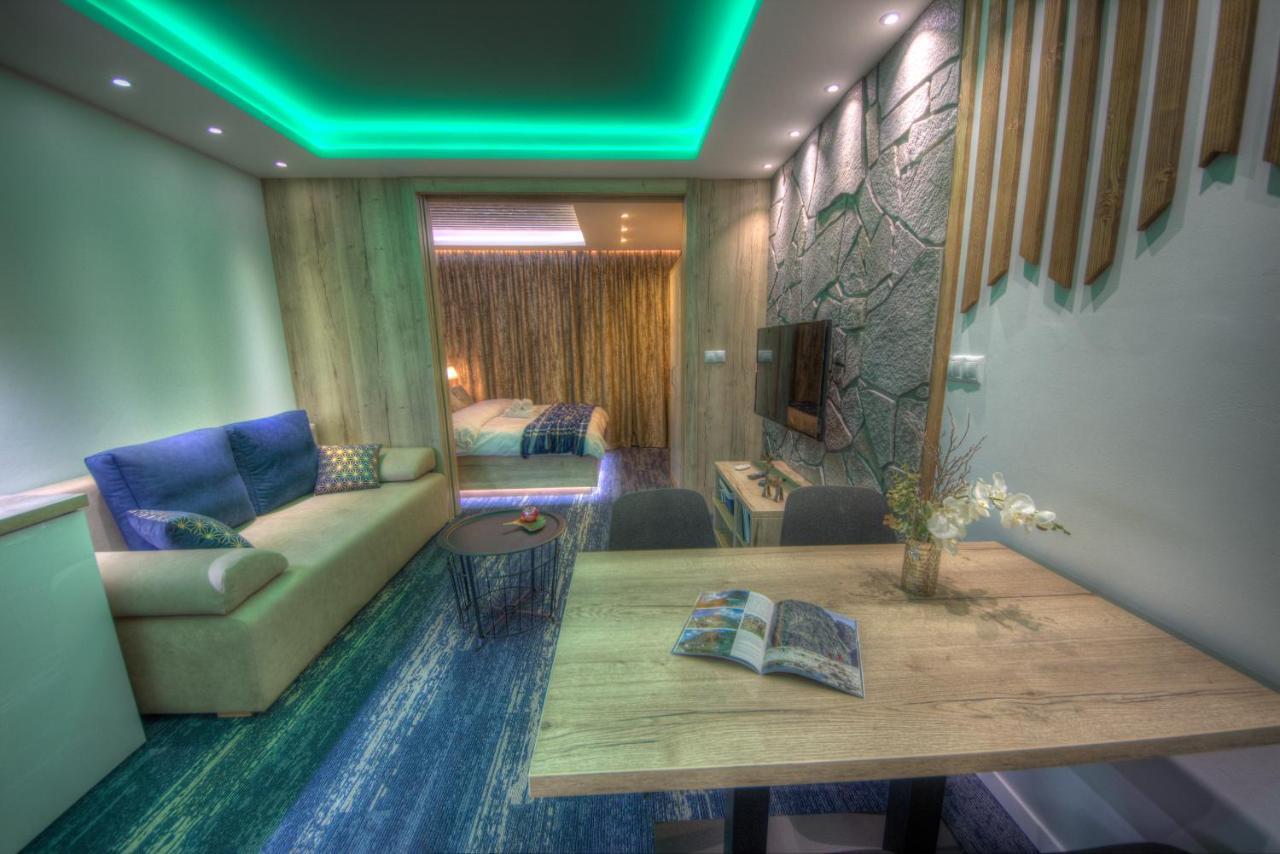 Matrix Apartments Hrebienok Vysoké Tatry Exterior foto